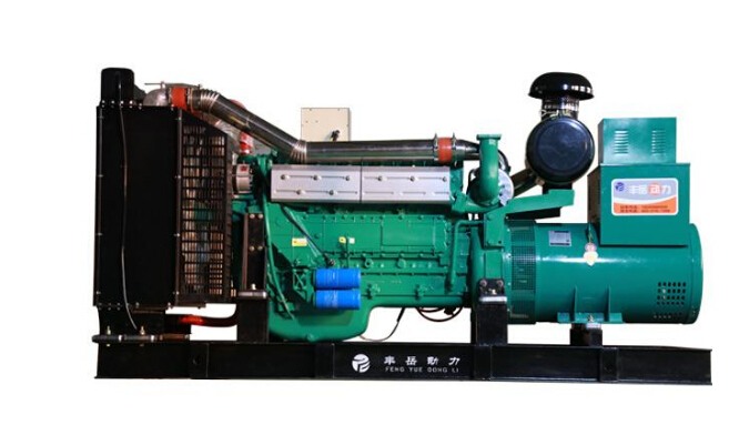 崇左上柴500kw大型柴油发电机组