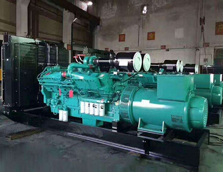 崇左科克400kw大型柴油发电机组