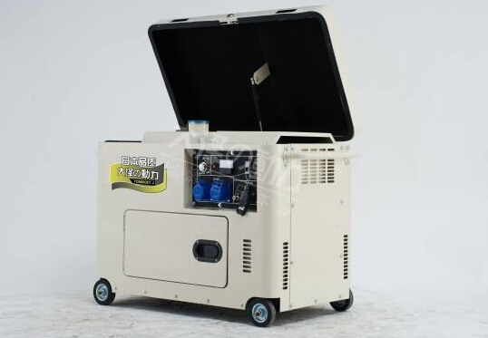 崇左科克8kw小型柴油发电机组