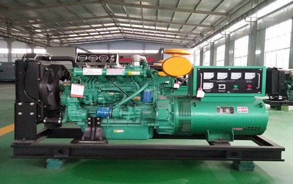崇左常柴400kw大型柴油二手发电机组