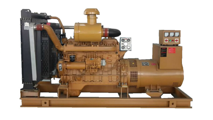 崇左上柴250kw大型柴油二手发电机组
