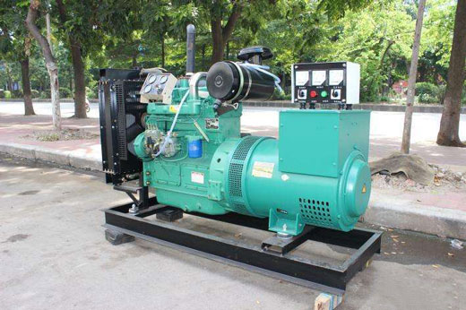 崇左发电机不发电的原因