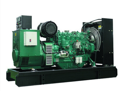 崇左全新上柴200kw大型柴油发电机组