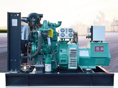 崇左全新上柴50kw大型柴油发电机组